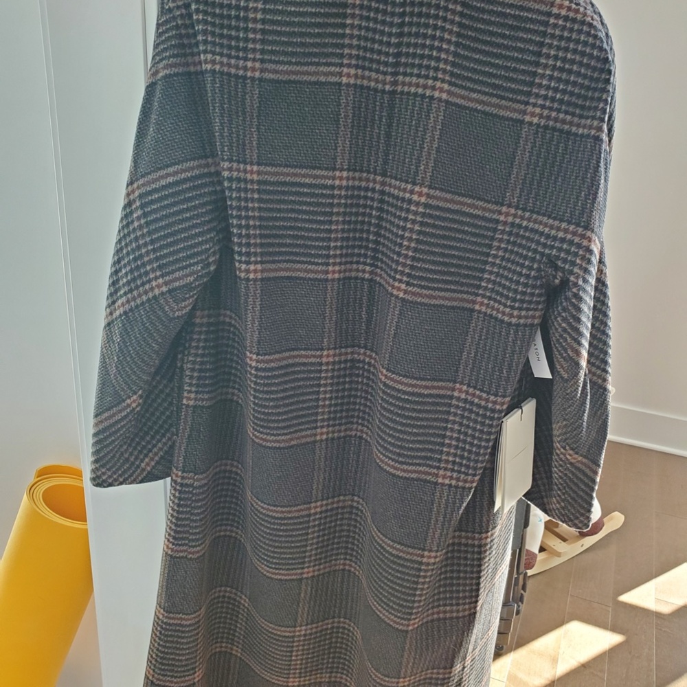 Aritzia Babaton Slouch Coat - Picture 6 of 8
